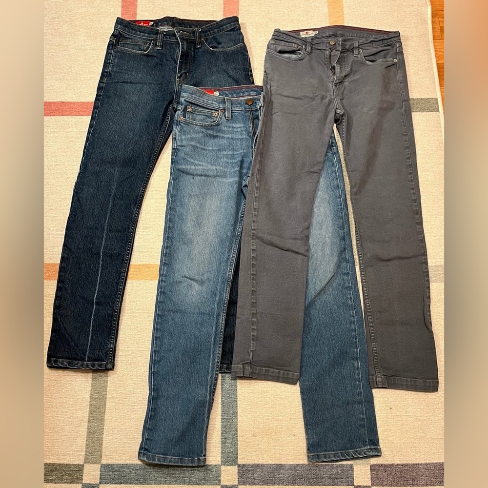 Men’s American Giant Jeans 3 pairs